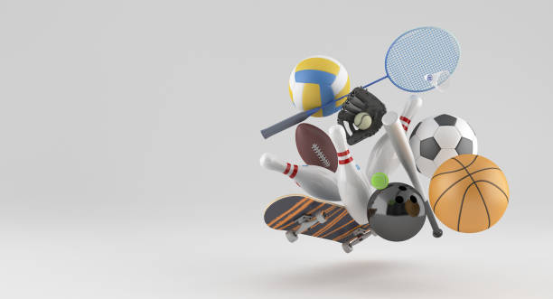 istock various kinds of sports equipment 3d render 1468687066
