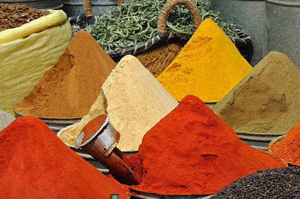 istock Spices at Moroccan Market 146869296