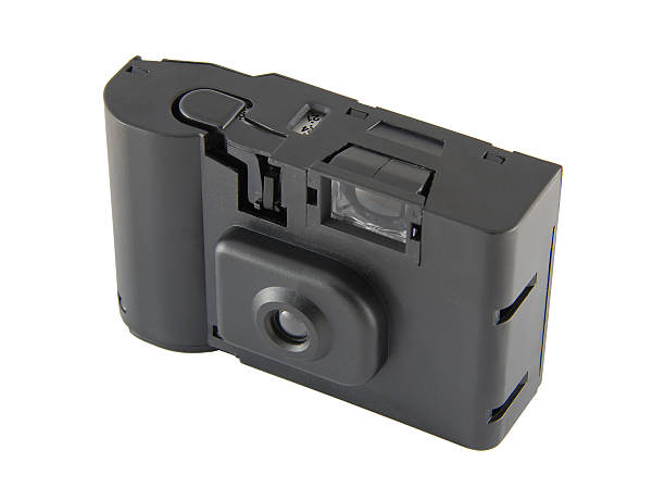 Disposable Camera stock photo