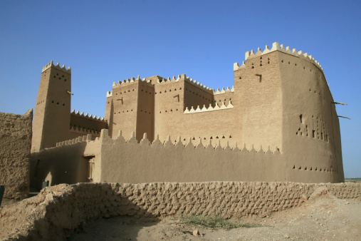 Saad ibn Saud Palace en Diriyah photo
