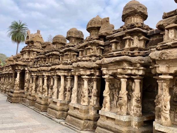 istock Columns of Pillar in Temple. 1468696168