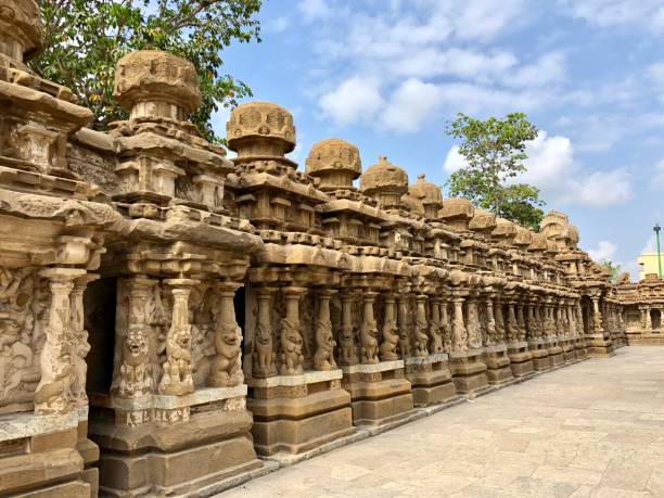 istock Columns of Pillar in Temple. 1468696169