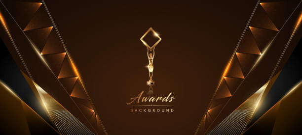 Red Black Golden Side Lines Triangle Polygonal Award Background. Trophy on Luxury Background. Modern Abstract Design Template. LED Visual Motion Graphics. Wedding Invitation Poster. Certificate Design Red Black Golden Side Lines Triangle Polygonal Award Background. Trophy on Luxury Background. Modern Abstract Design Template. LED Visual Motion Graphics. Wedding Invitation Poster. Certificate Design motion graphics stock illustrations