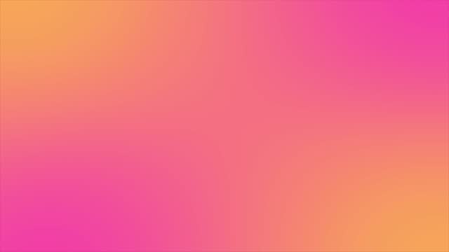 Animated pink and orange color gradient background
