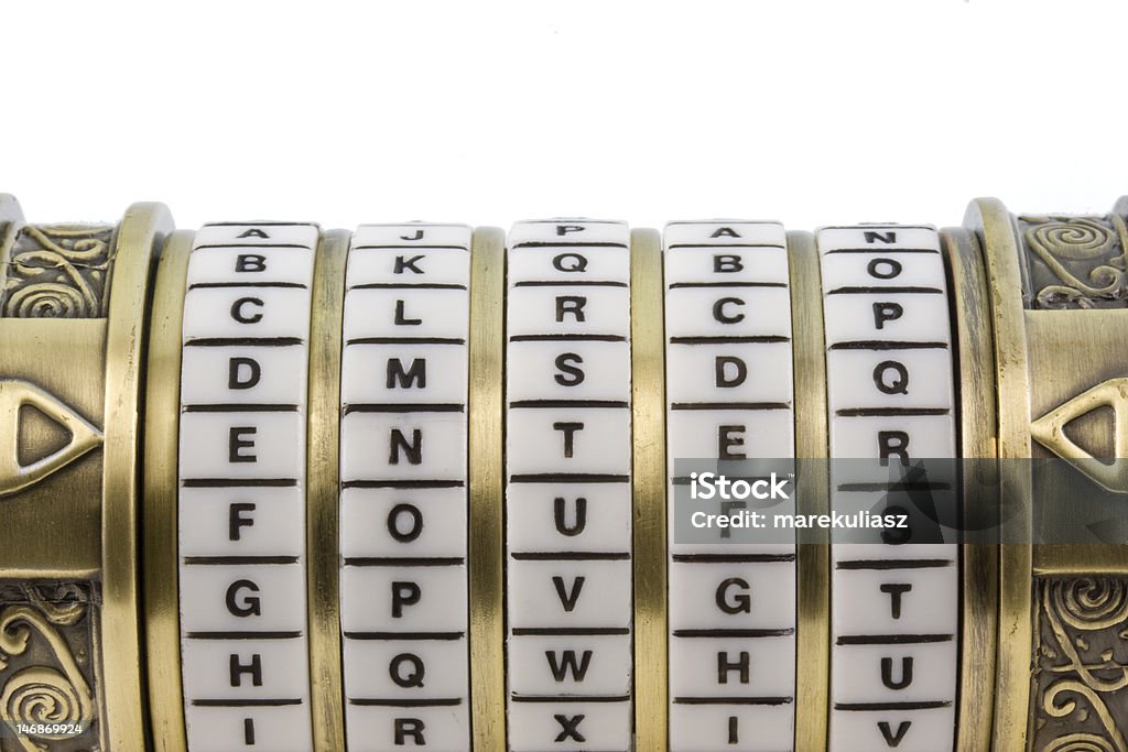 넥서스에 기업으로서 암호를 홉합 낱말퍼즐 이메일함 - 로열티 프리 금속 스톡 사진