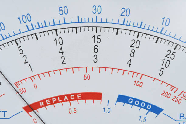 istock Close-up of analog multimeter 1468700734
