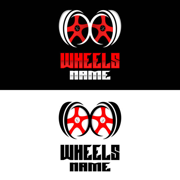 istock Tire Wheel Logo, Automotive Parts Vector, Maintenance Workshop Design, Garage, Automotive, Vehicle, Modern Simple Wheel Icon 1468701084