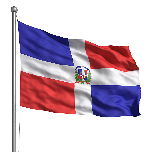 istock Flag of the Dominican Republic (Isolated) 146870138