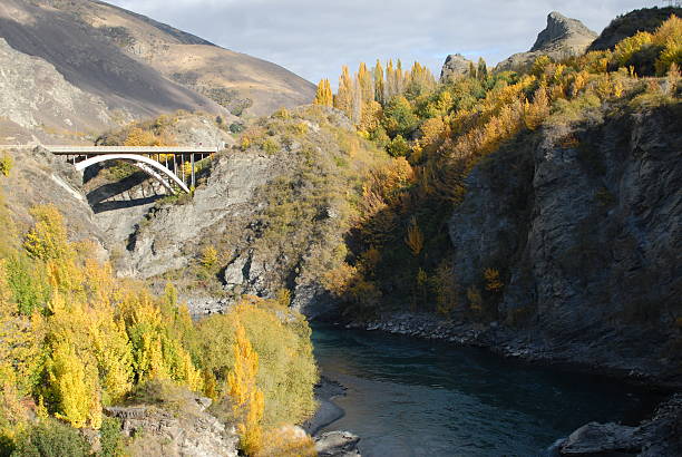 istock River and Bridge, New Zealand, 146870152
