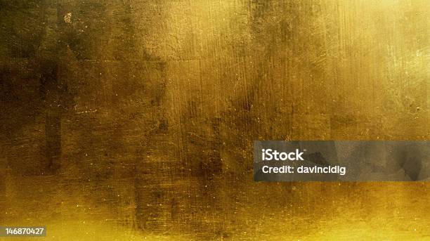 Foto de Gold e mais fotos de stock de Amarelo - Amarelo, Antigo, Arranhado