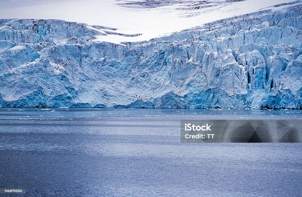 Glaciar - Foto de stock de Agua libre de derechos