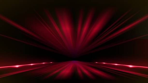 istock Red Maroon Tunnel Path Stage Award Background. Speed Way Red Carpet Luxury Background. Modern Abstract Design Template. LED Visual Motion Graphics. Wedding Marriage Invitation Poster. Blank Background 1468706227