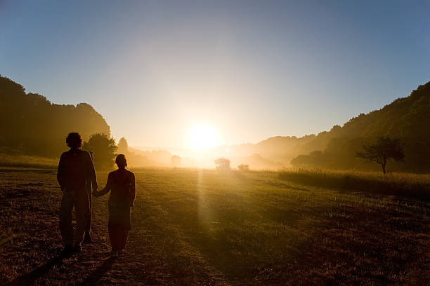 istock Couple in sunny early morning 146870747
