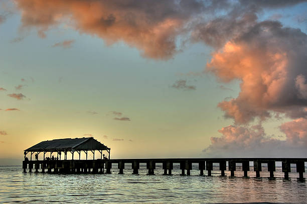 istock Hanalei Beach in Kauai.HDR. 146870757