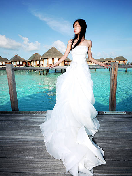 Beautiful Bride stock photo