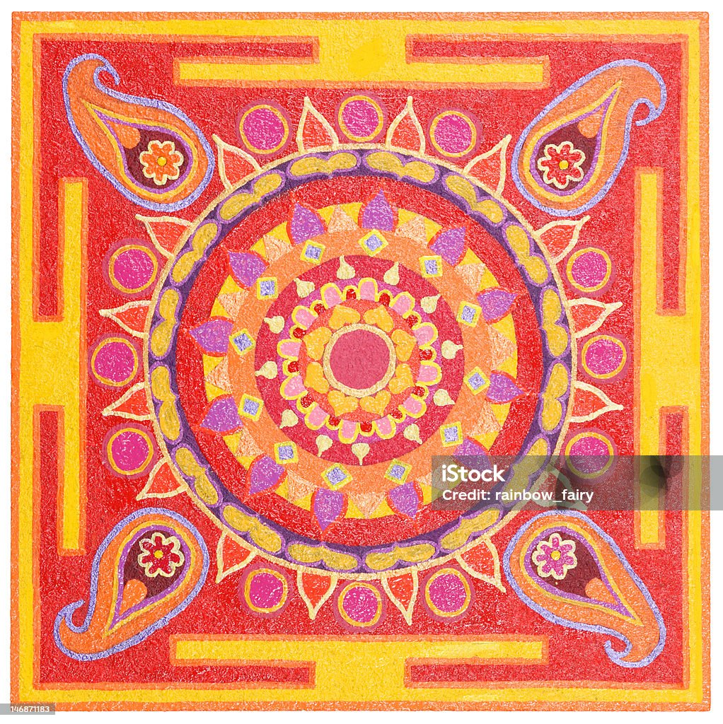 Mandala - Foto de stock de Círculo libre de derechos