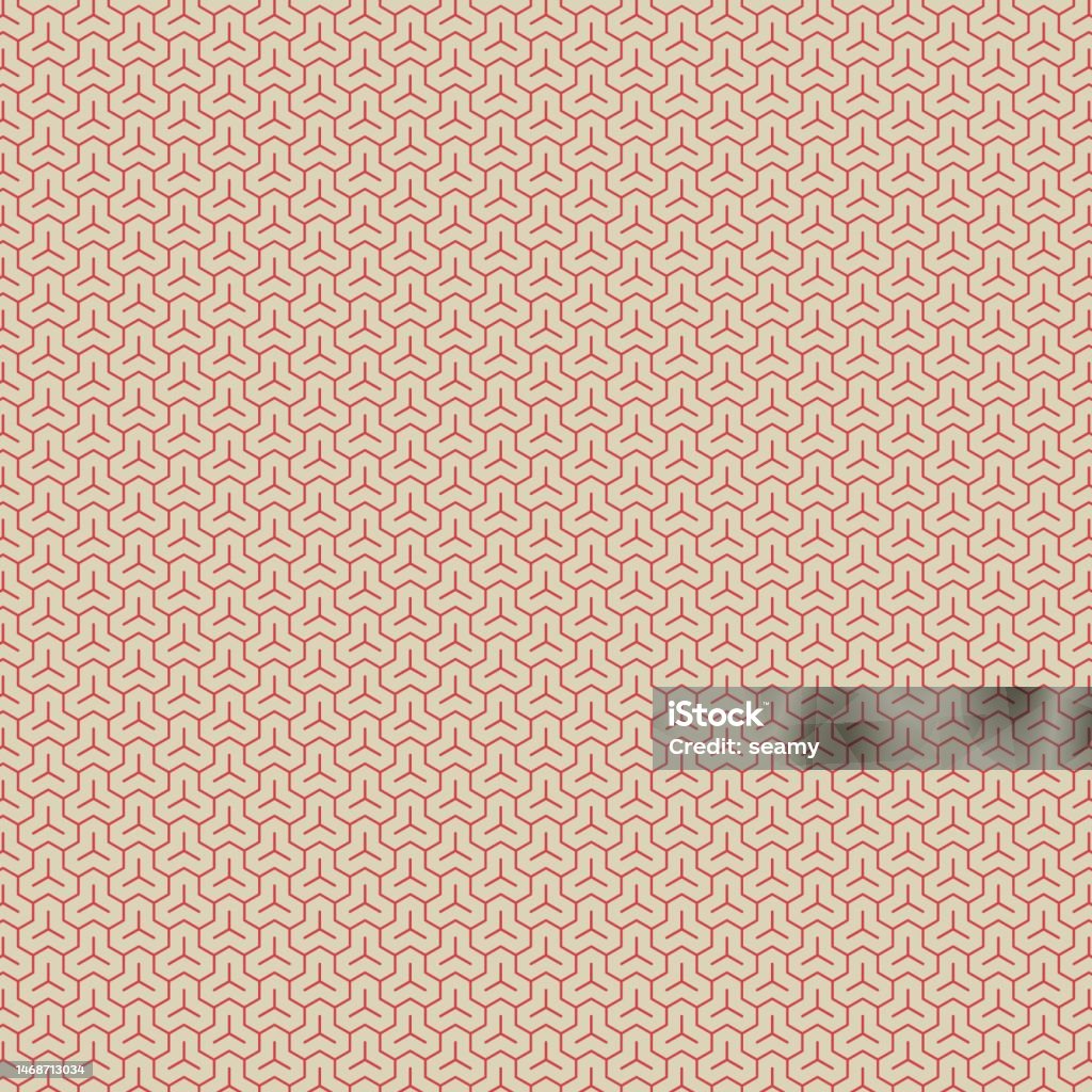 Kikko Pattern Vector Japanese Traditional Kikko Pattern Background Vector Material Line Art ...