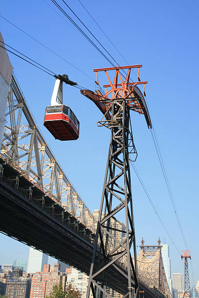 istock Roosevelt Island Tram and Queensboro Bridge 146871605