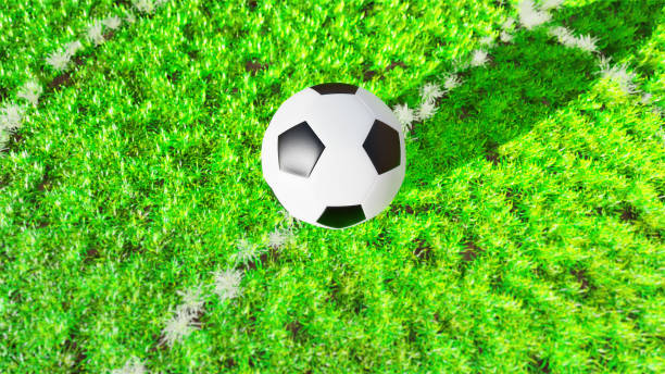 istock Football On Grass 1468717235