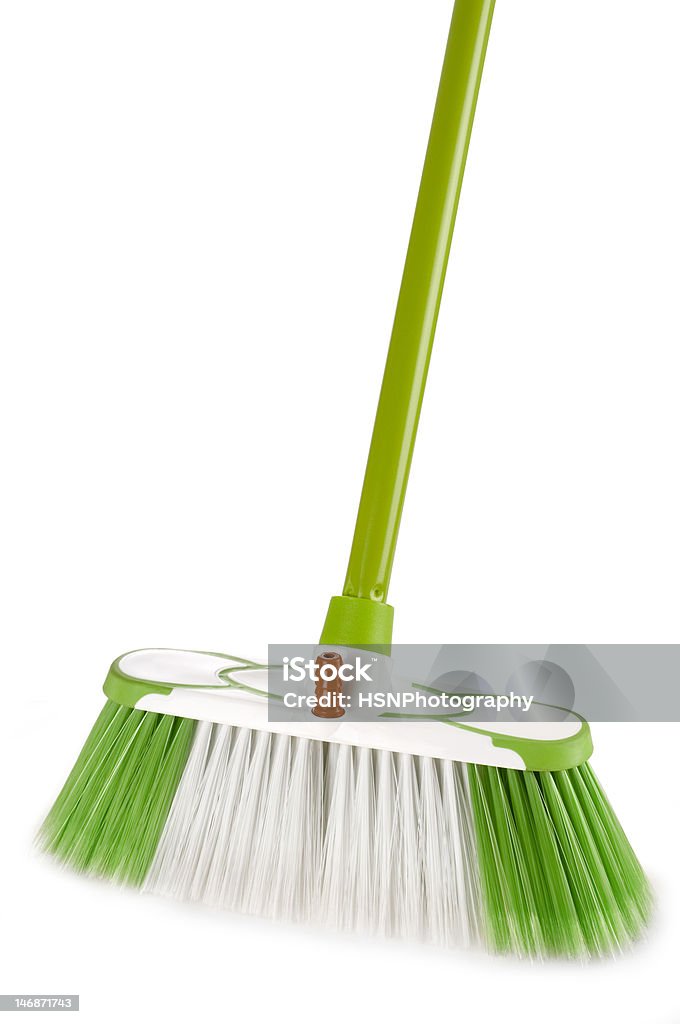 Green broom Broom Stock Photo