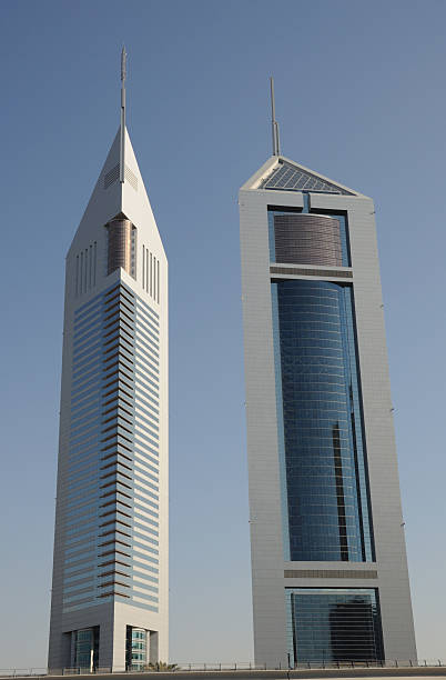 istock The Emirates Towers in Dubai 146871856
