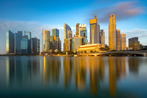 istock sunrise at the marina in singapore 1468720028