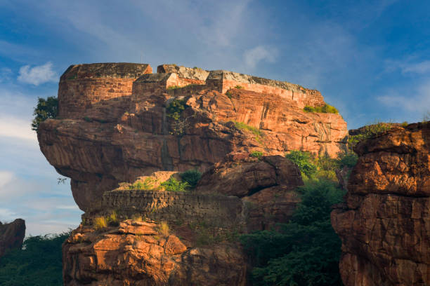 istock Bastion of Badami fort in Karnataka, India 1468720827