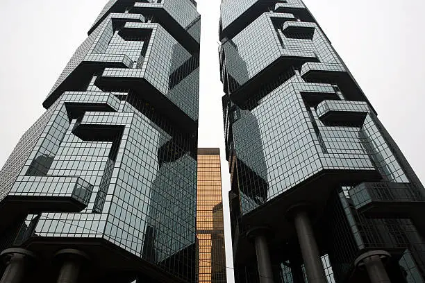 Hong Kong twintowers