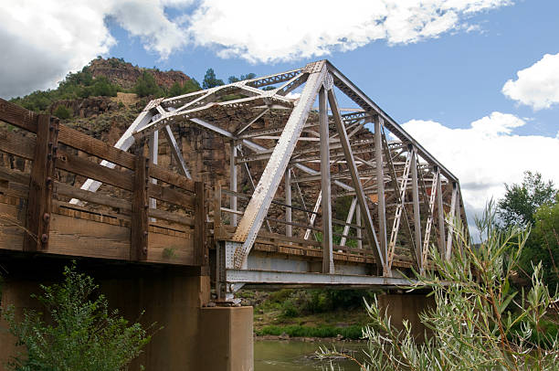 istock John Dunn Bridge--Arroyo Hondo, NM 146872200
