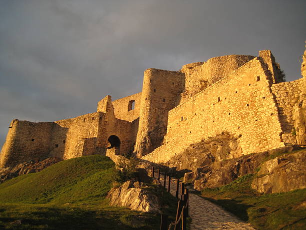 castle stock photo