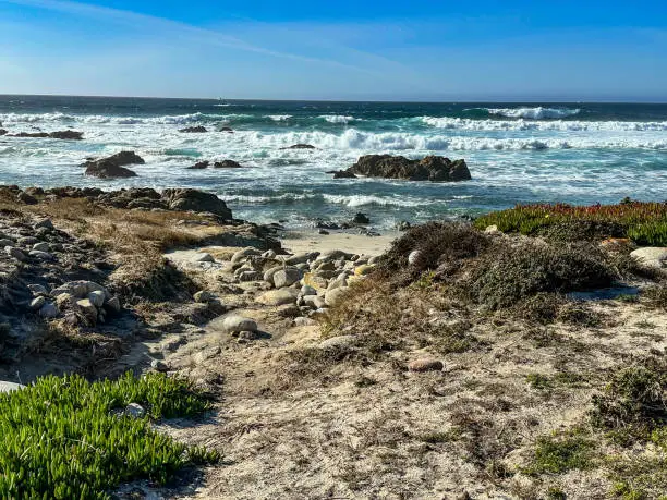 Photo of Picturesque views of Monterey Peninsula on 17 Mile Road in California