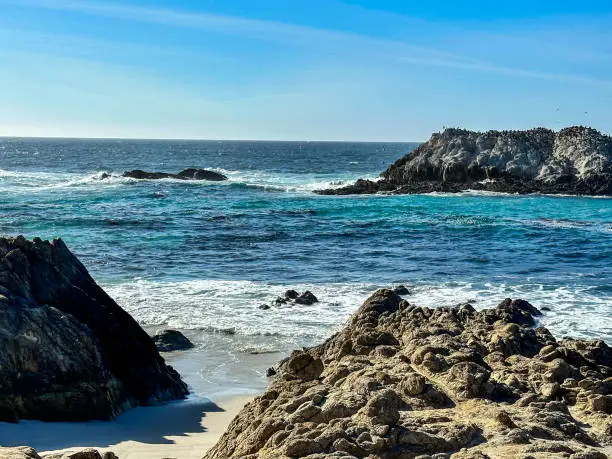 Photo of Picturesque views of Monterey Peninsula on 17 Mile Road in California