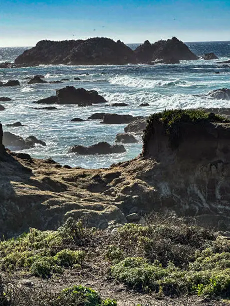 Photo of Picturesque views of Monterey Peninsula on 17 Mile Road in California