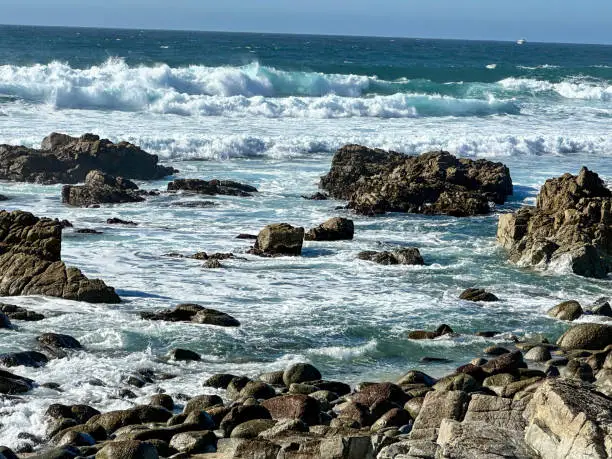 Photo of Picturesque views of Monterey Peninsula on 17 Mile Road in California