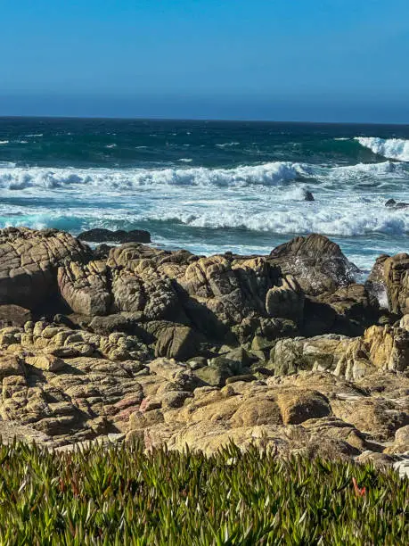 Photo of Picturesque views of Monterey Peninsula on 17 Mile Road in California