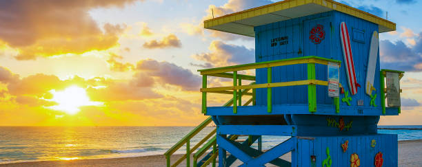 istock View of Miami Beach at sunrise 1468730131