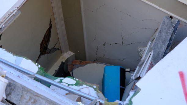 istock Structures heavily damaged in Turkey 2023 earthquake. 1468731721