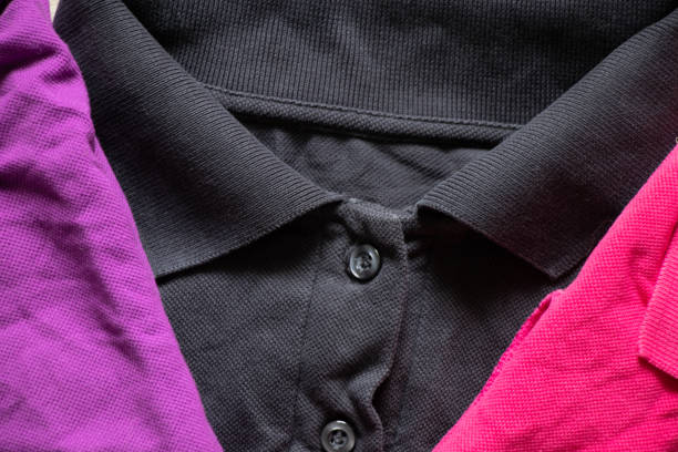 istock polo multicolored rumpled lie on the table close up 1468733740