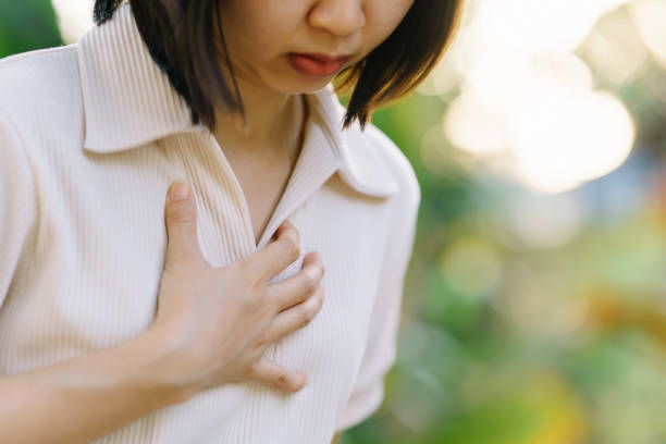 istock Chest pain and acute myocardial infarction. 1468735247