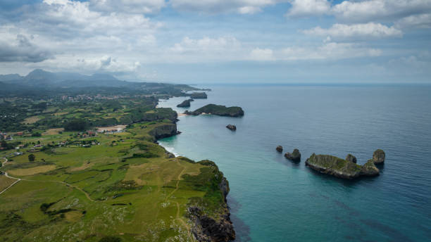 istock Northern Spain Cantabrian Coast Panorama Asturias Spain 1468735505