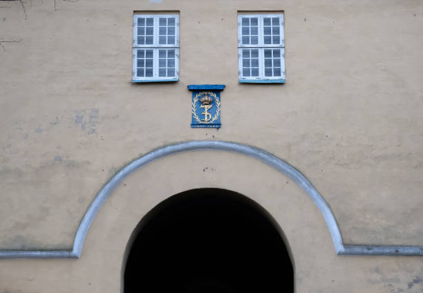 The old land port in Nyborg, Denmark