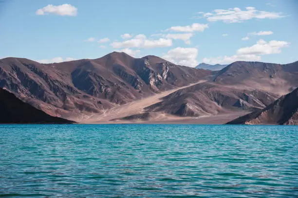 Photo of beautiful landscape of Pangong tso