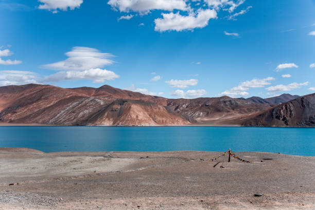 istock beautiful scene of Pangong tso 1468737063