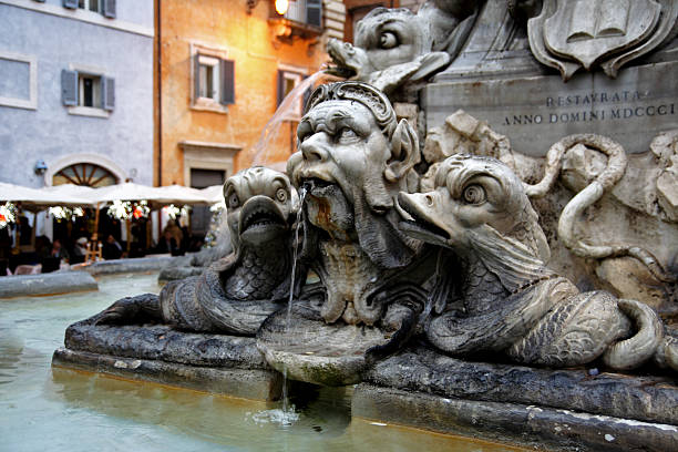 istock Fountain of the Pantheon 146873984