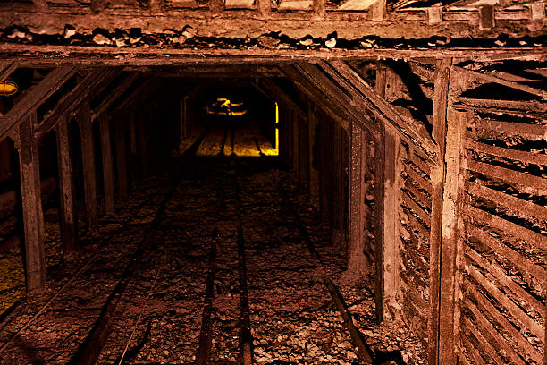 istock Entrance to a disused mine 146874036