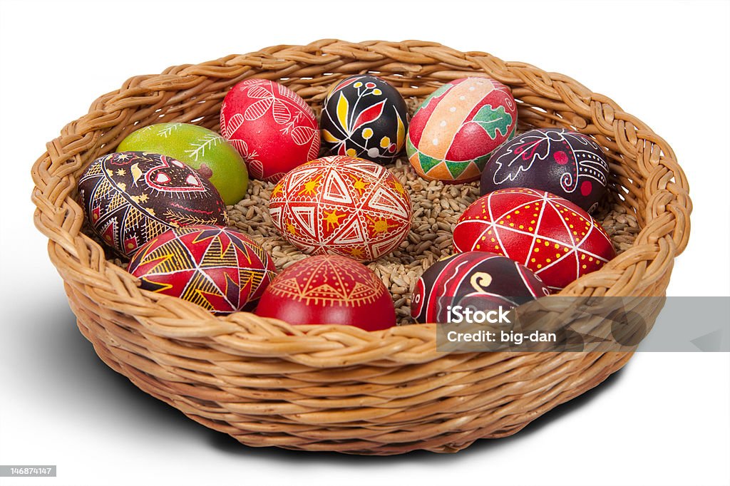 Easter Eier - Lizenzfrei Bildkomposition und Technik Stock-Foto