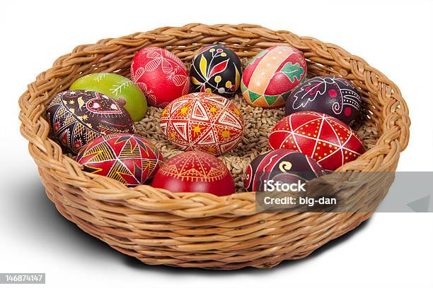 Easter Eier Stockfoto und mehr Bilder von Bildkomposition und Technik - Bildkomposition und Technik, Braun, Dekoration