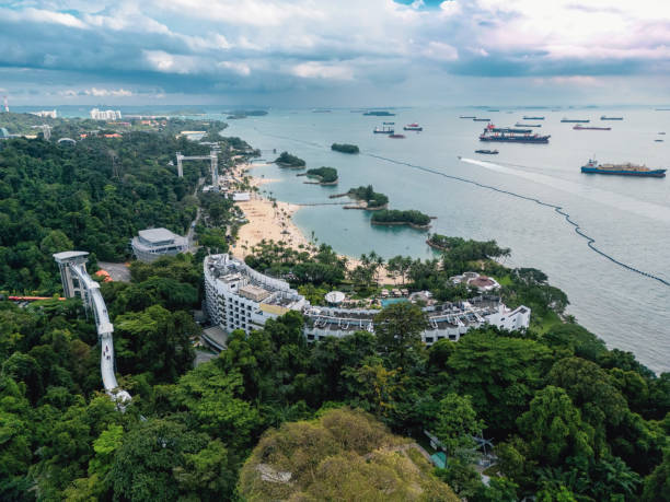 istock Sentosa island in Singapore 1468742557