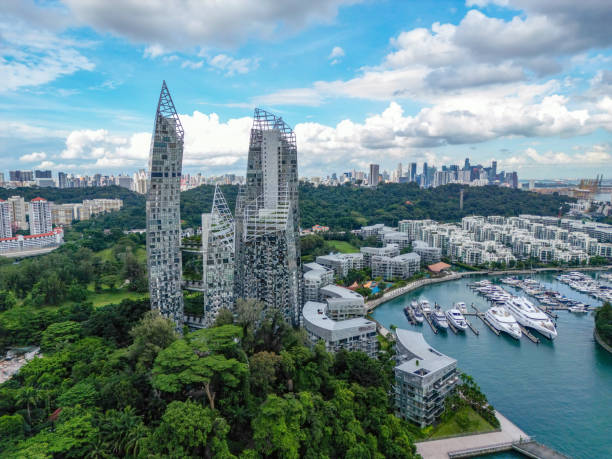 istock Modern living in Singapore 1468742666