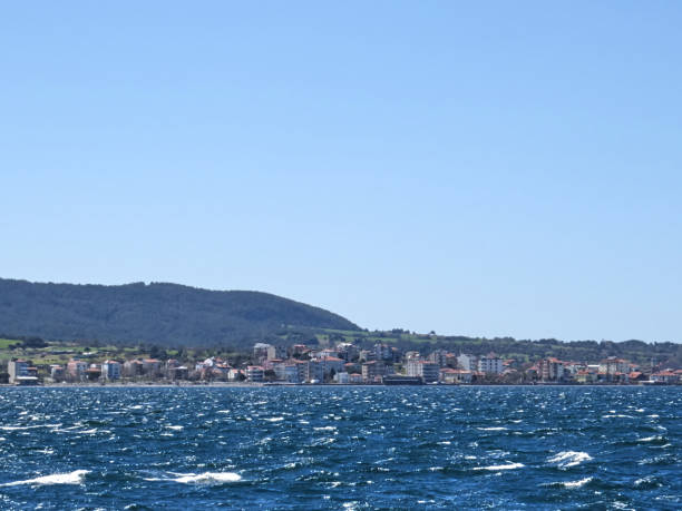 A view of Eceabat, Canakkale - Turkey A view of Eceabat, Canakkale - Turkey dardanelles stock pictures, royalty-free photos & images